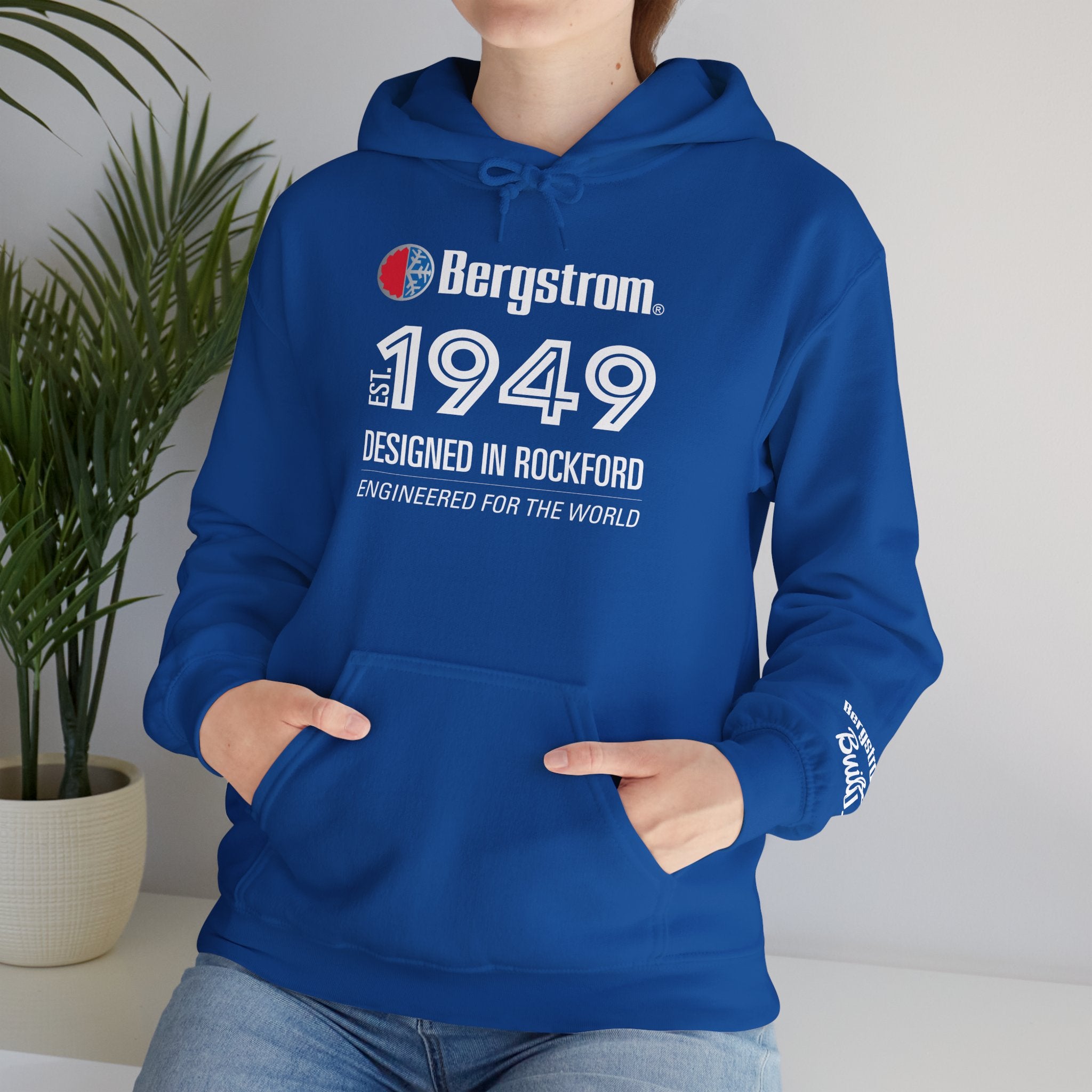 Bergstrom 1949 Pullover Hoodie
