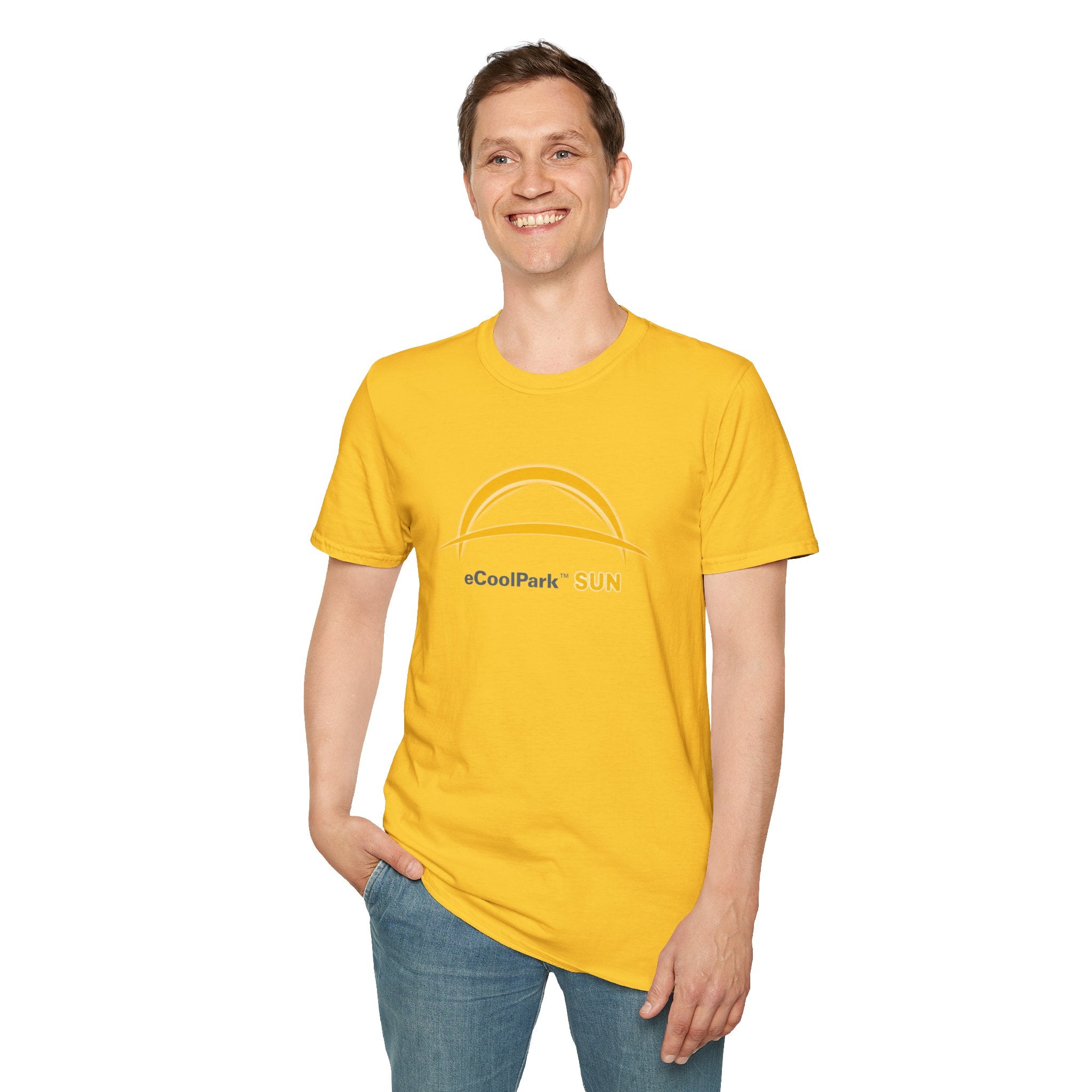 eCoolPark Sun Graphic Tee — Bergstrom's Logo T-Shirt