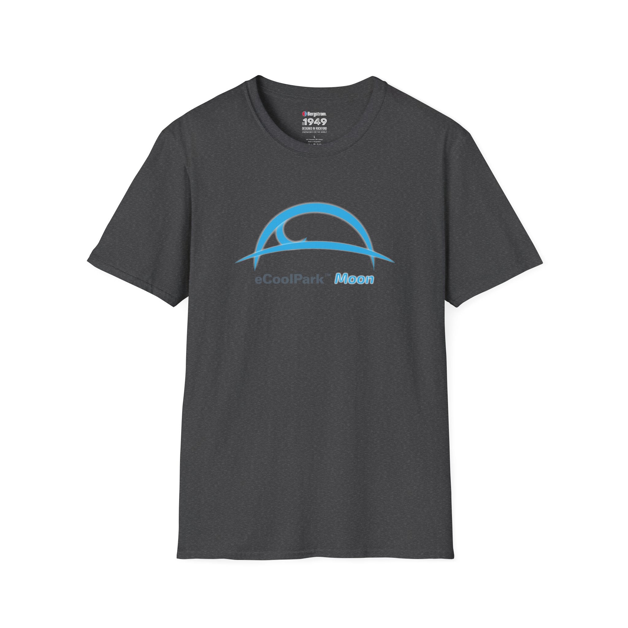eCoolPark Moon T-Shirt — Bergstrom's Graphic Tee