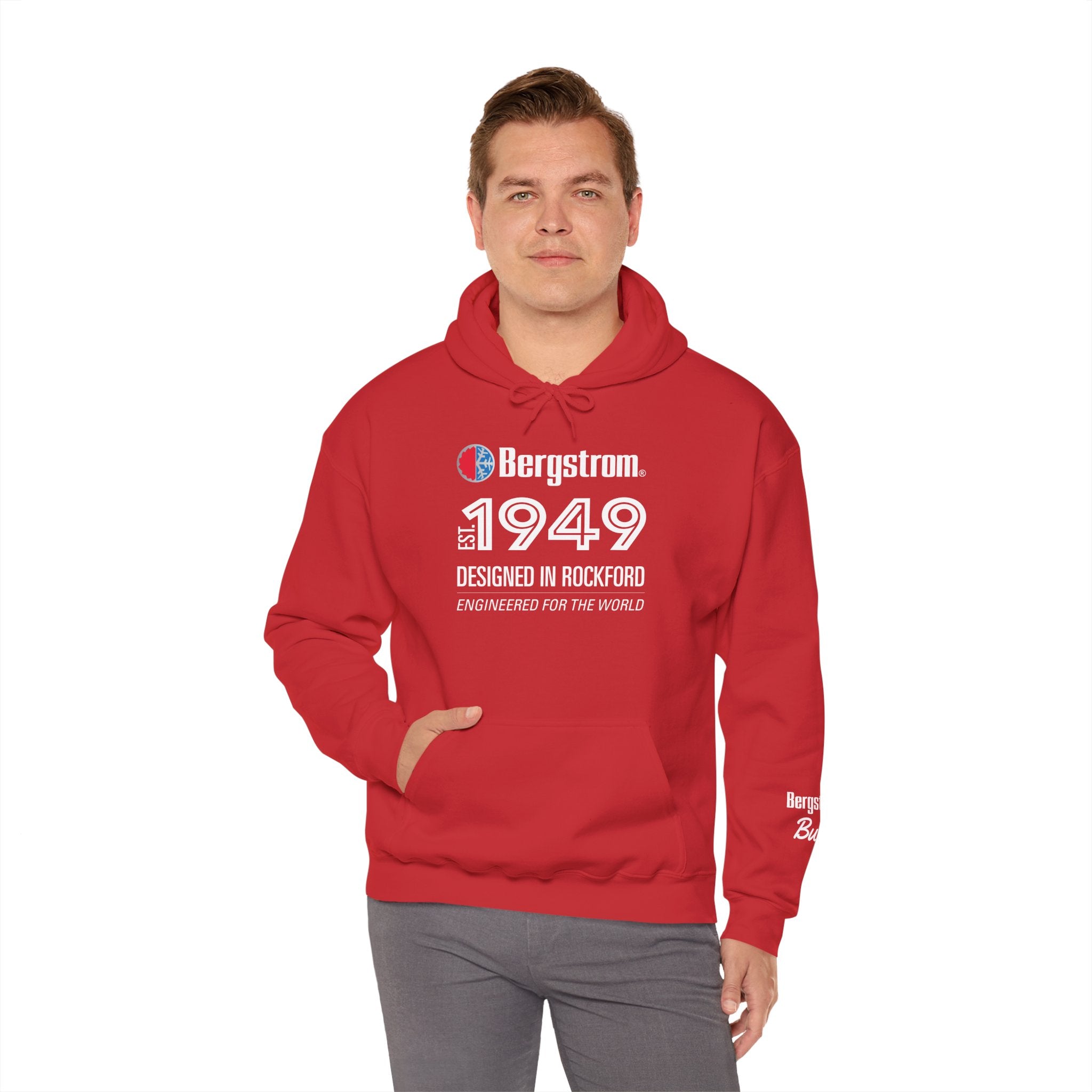 Bergstrom 1949 Pullover Hoodie
