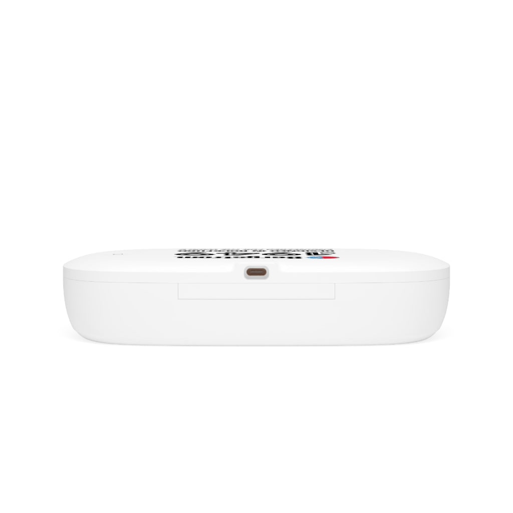 Bergstrom 1949 UV Phone Sanitizer & Wireless Charging Pad