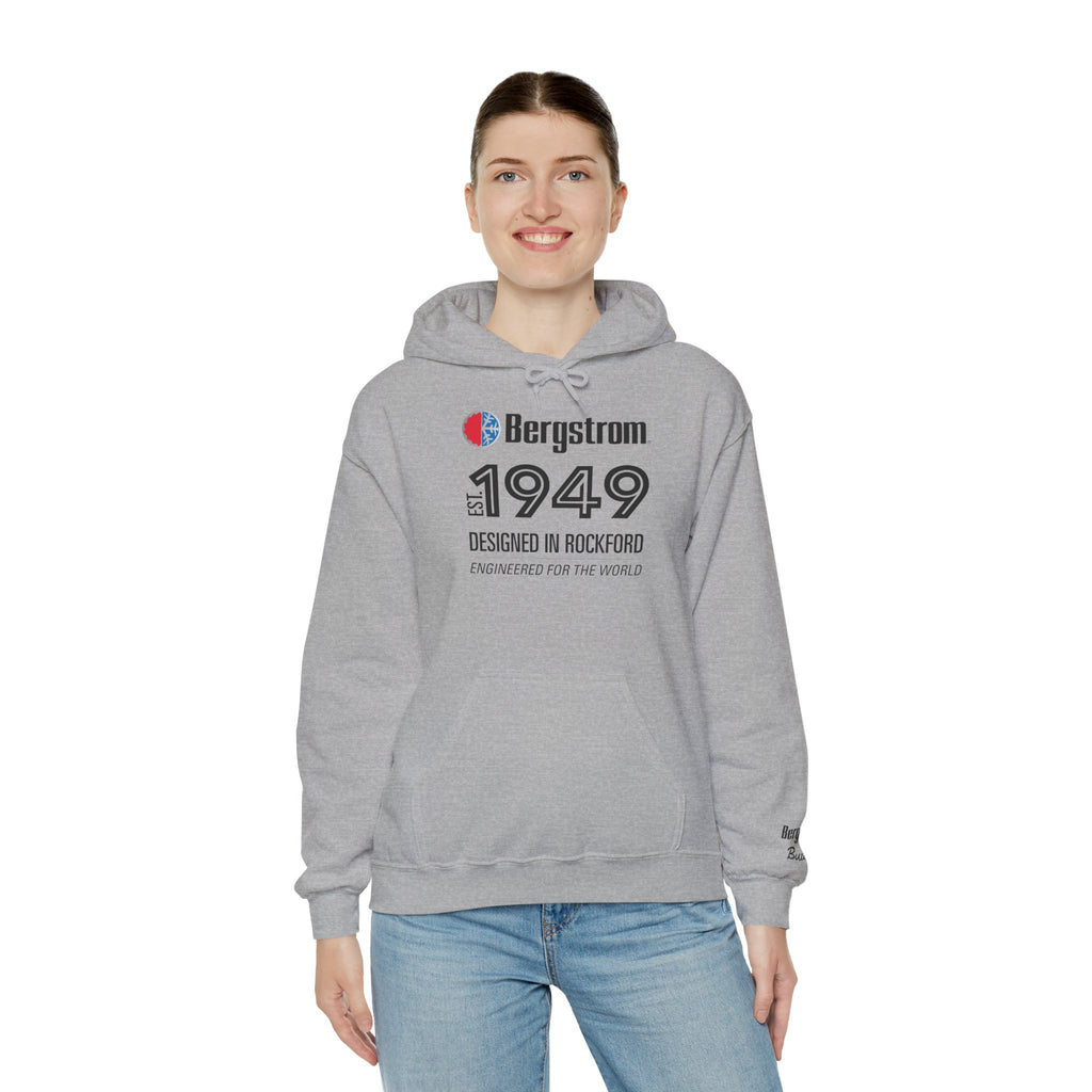 Bergstrom 1949 Pullover Hoodie