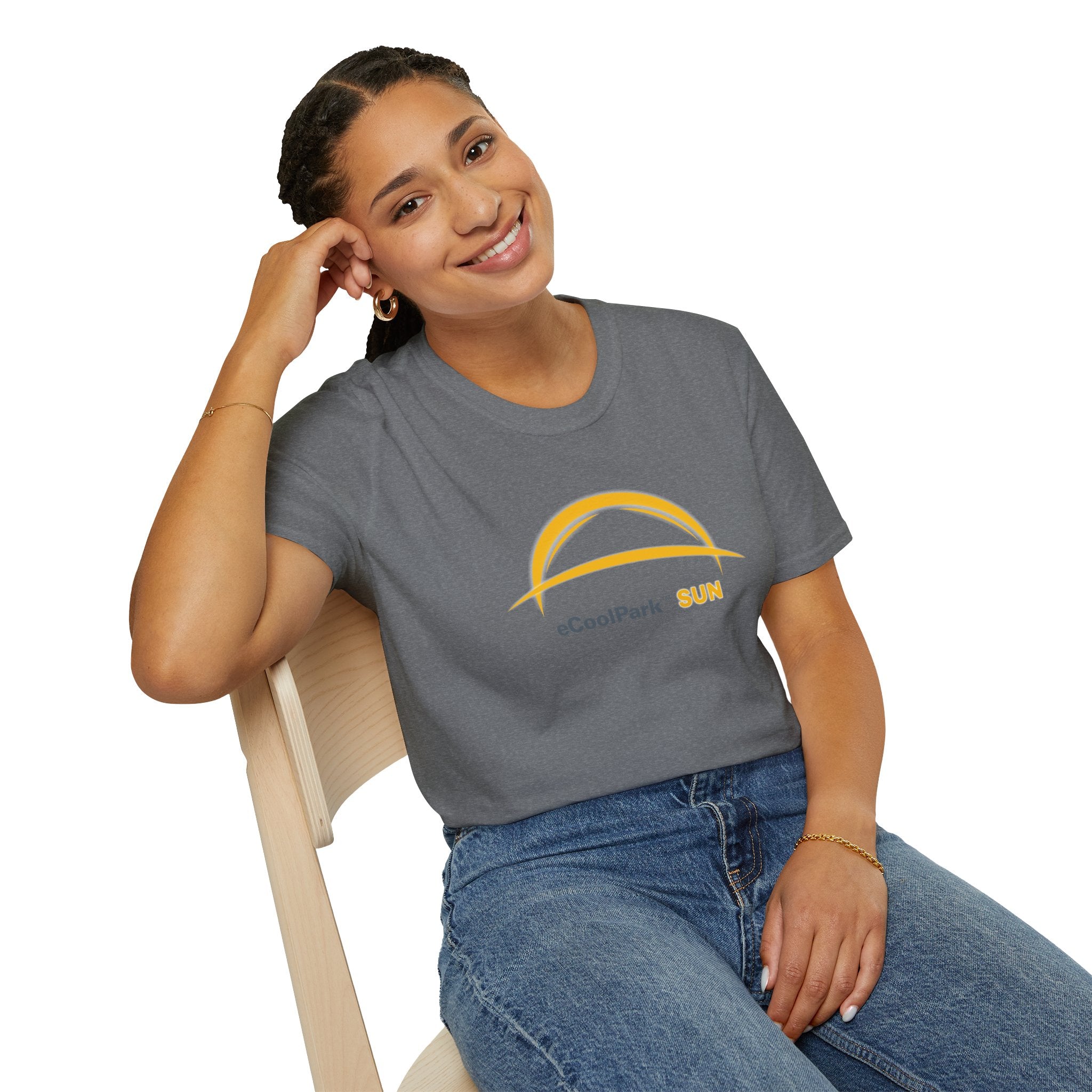 eCoolPark Sun Graphic Tee — Bergstrom's Logo T-Shirt