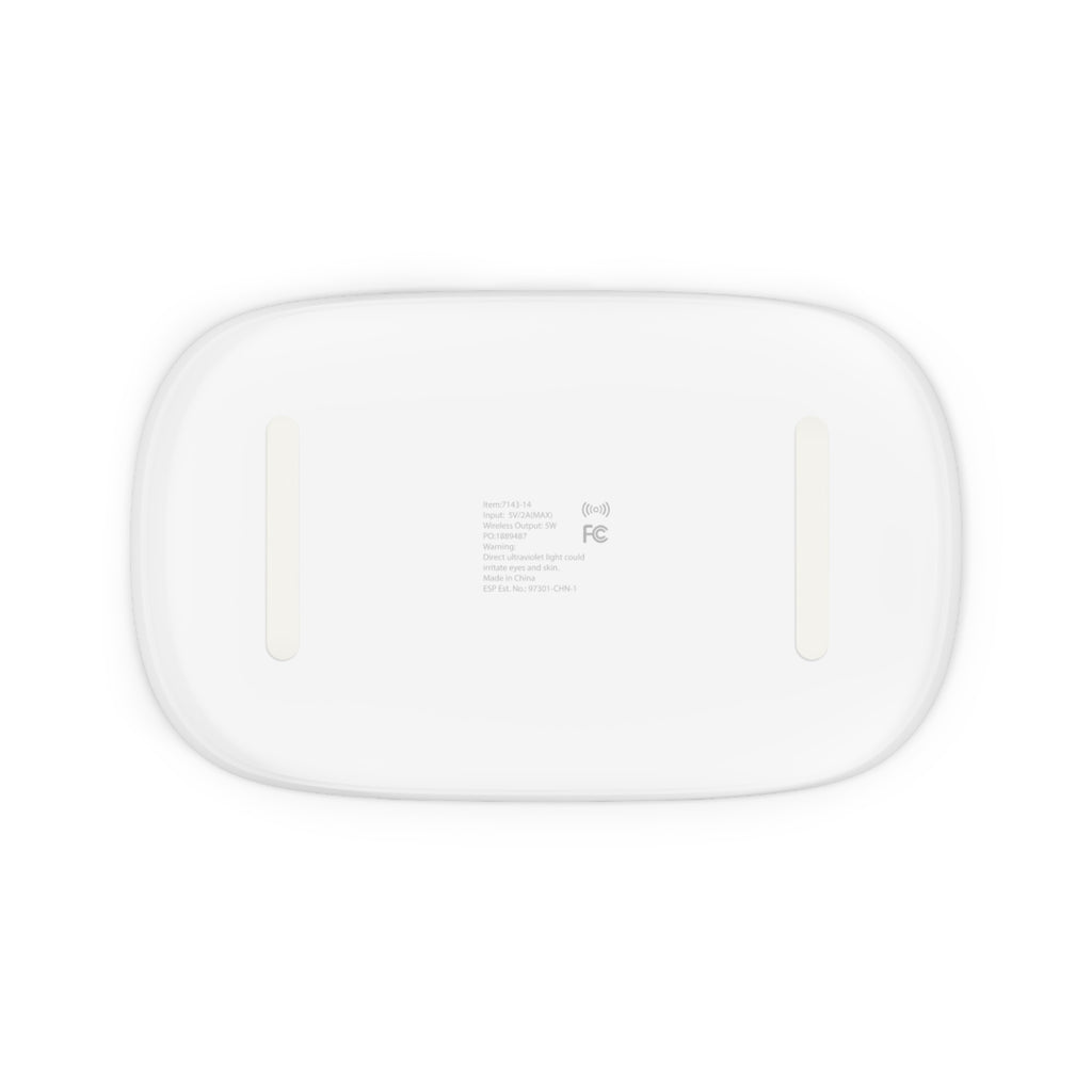 Bergstrom 1949 UV Phone Sanitizer & Wireless Charging Pad