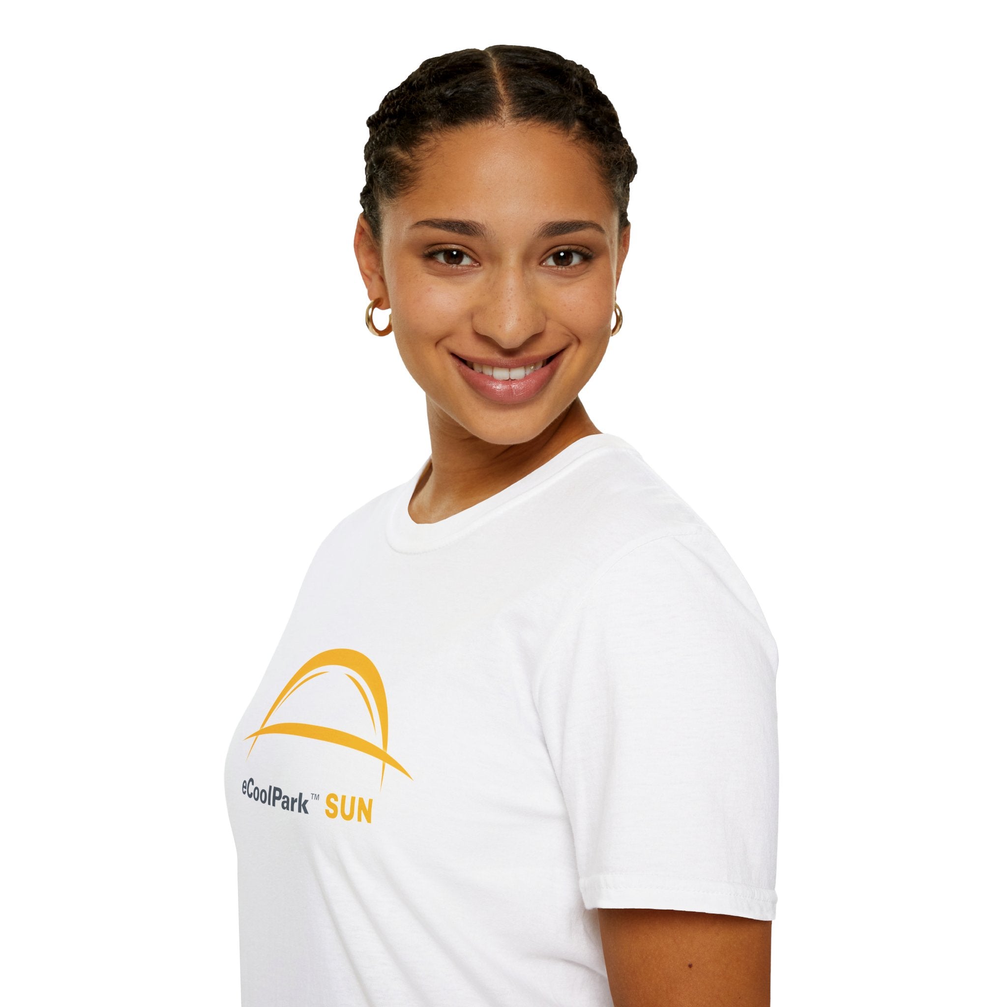 eCoolPark Sun Graphic Tee — Bergstrom's Logo T-Shirt