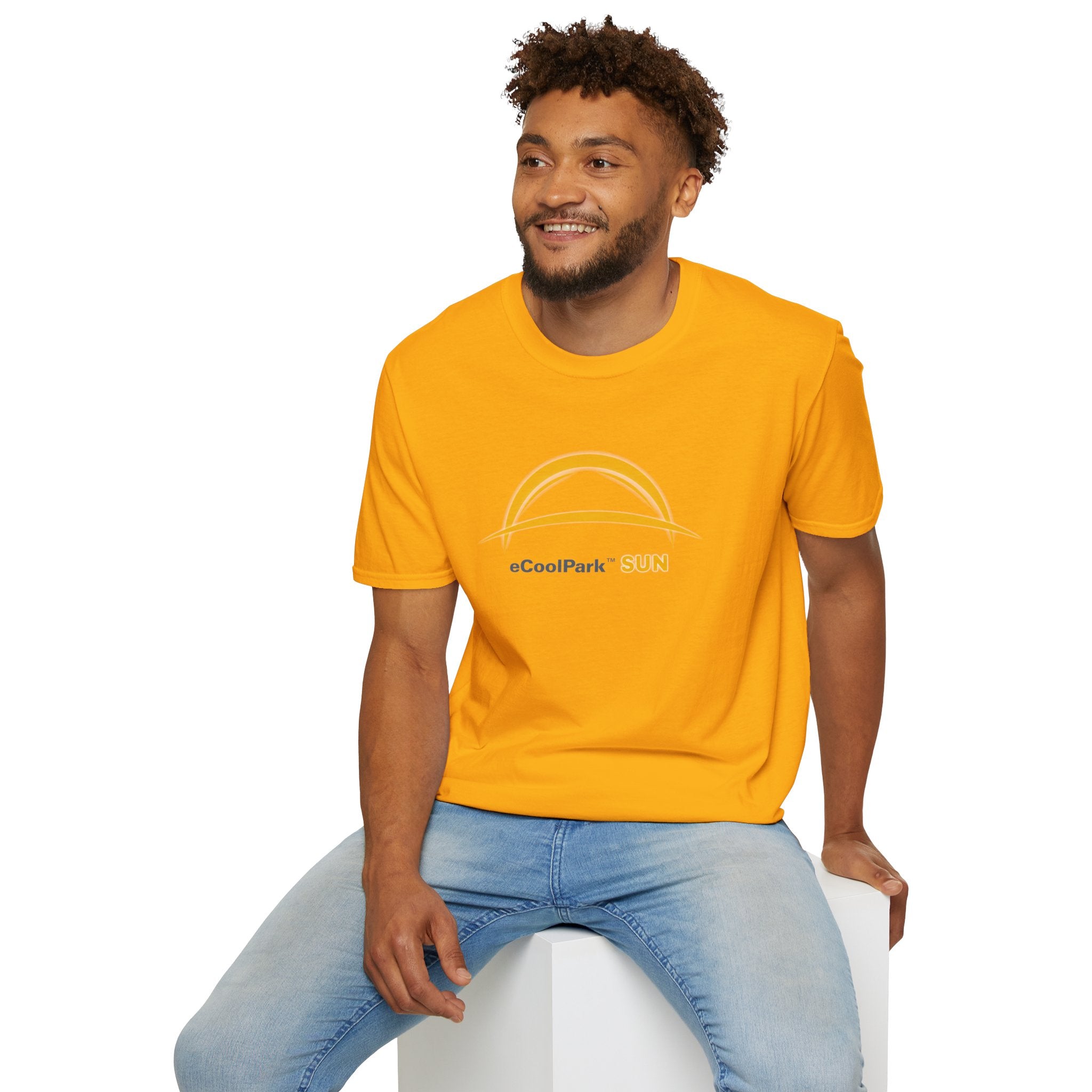 eCoolPark Sun Graphic Tee — Bergstrom's Logo T-Shirt