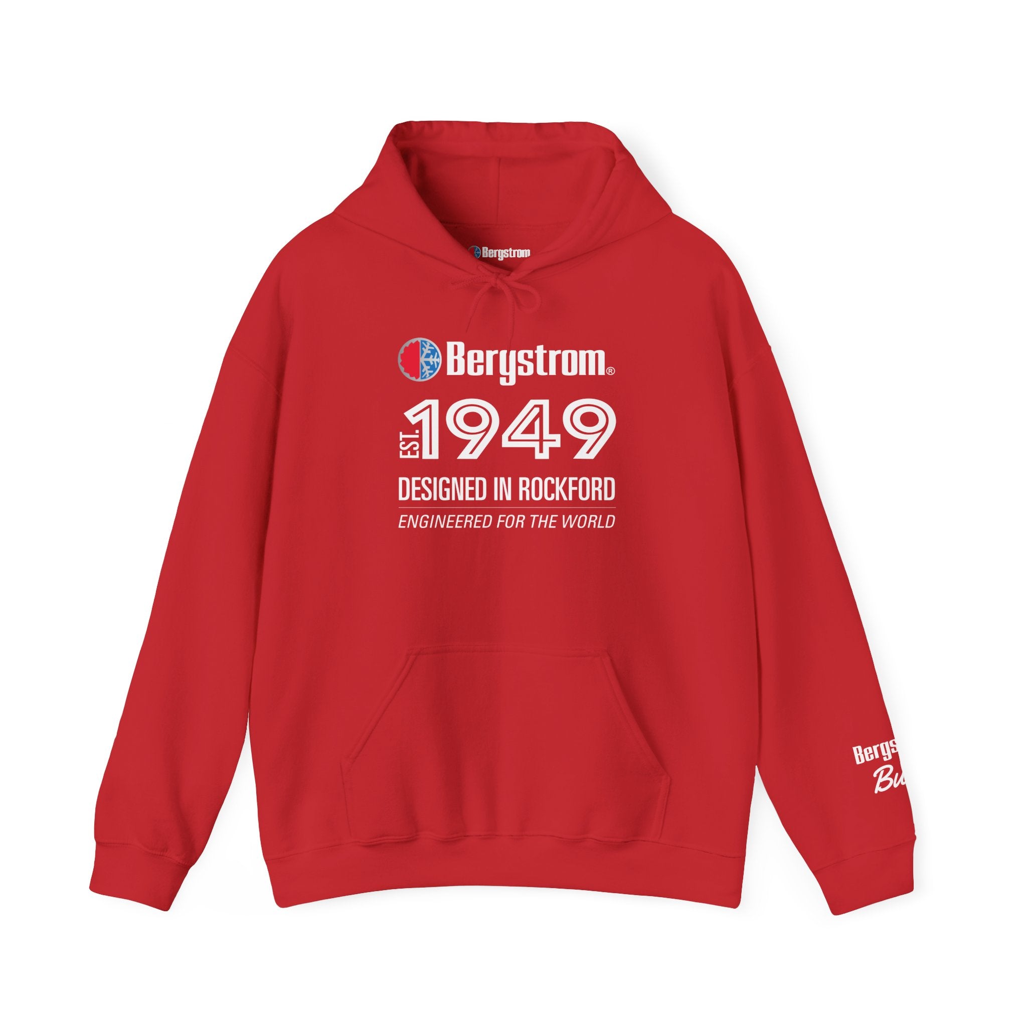 Bergstrom 1949 Pullover Hoodie