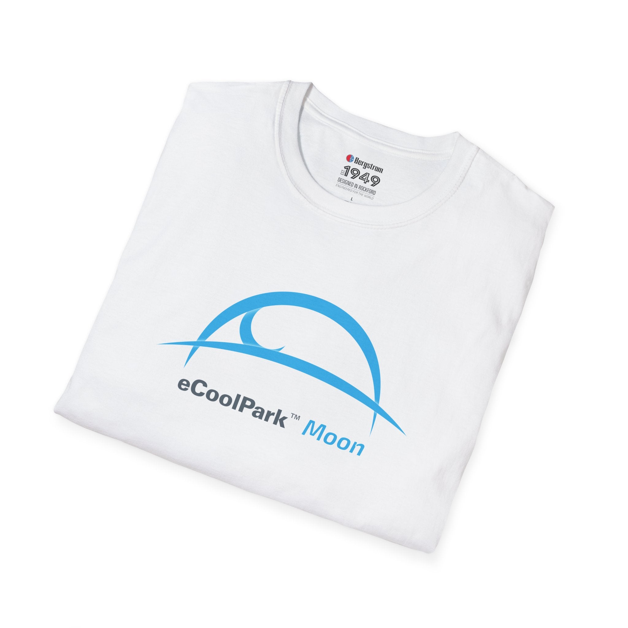 eCoolPark Moon T-Shirt — Bergstrom's Graphic Tee