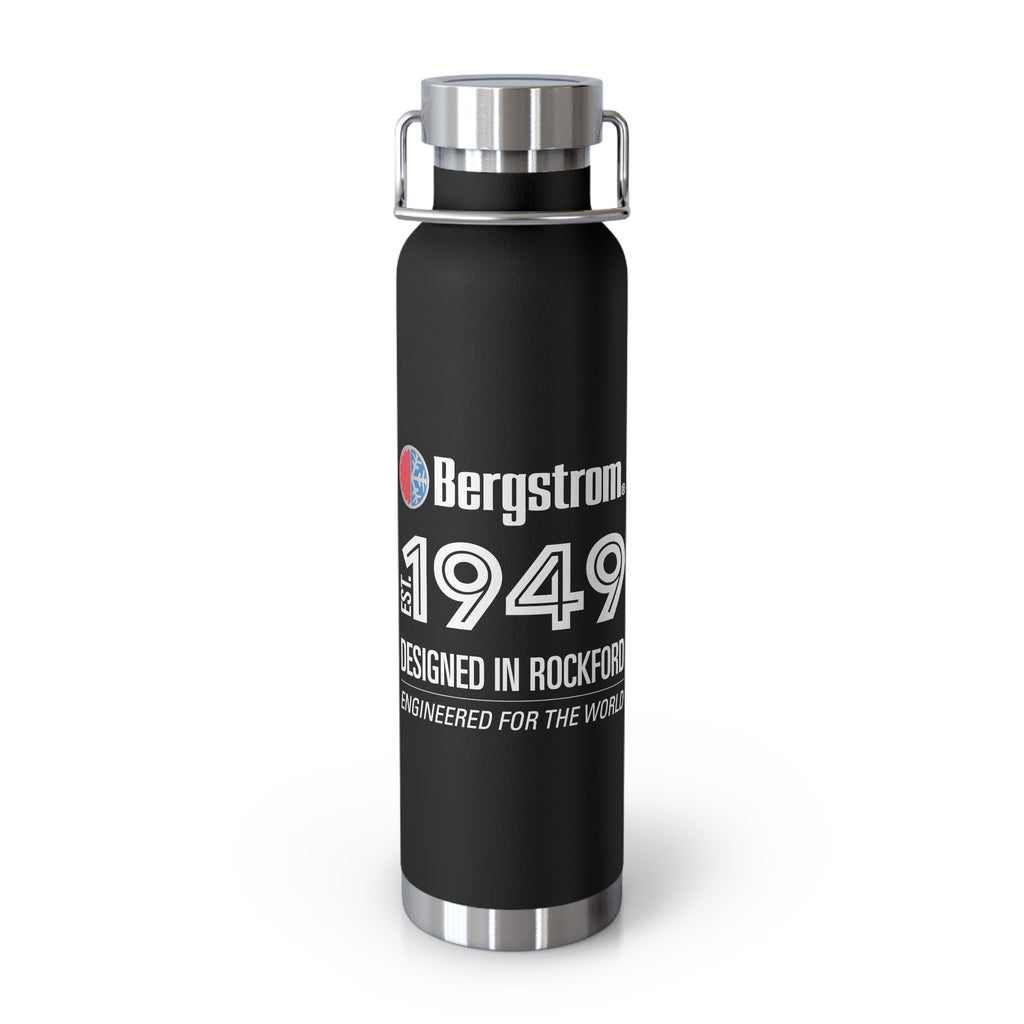 Bergstrom 1949 Copper Vacuum Insulated 22oz Bottle