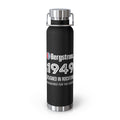 Bergstrom 1949 Copper Vacuum Insulated 22oz Bottle