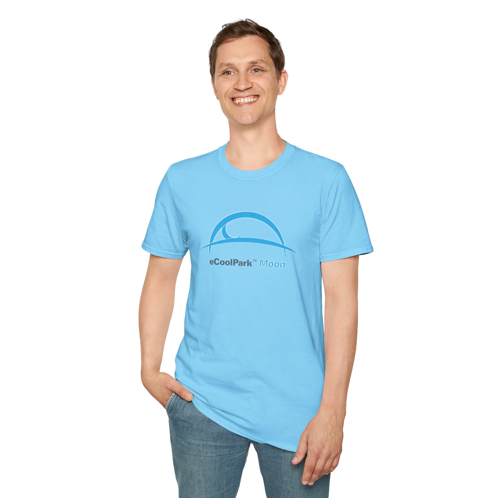 eCoolPark Moon T-Shirt — Bergstrom's Graphic Tee