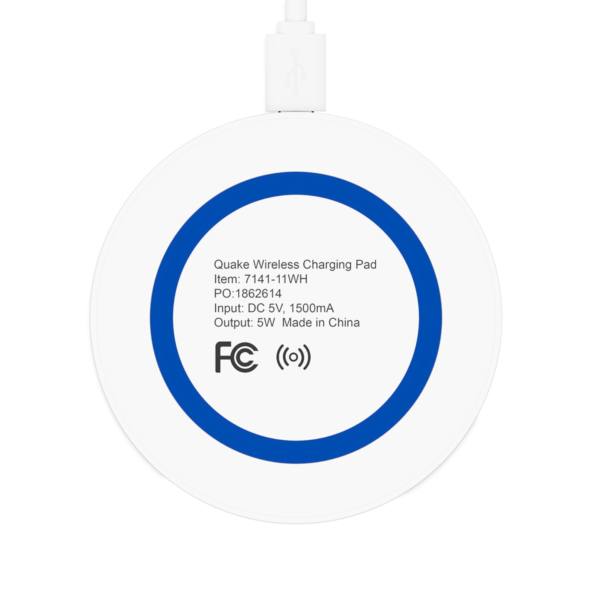 Bergstrom 1949 Wireless QI Charging Pad