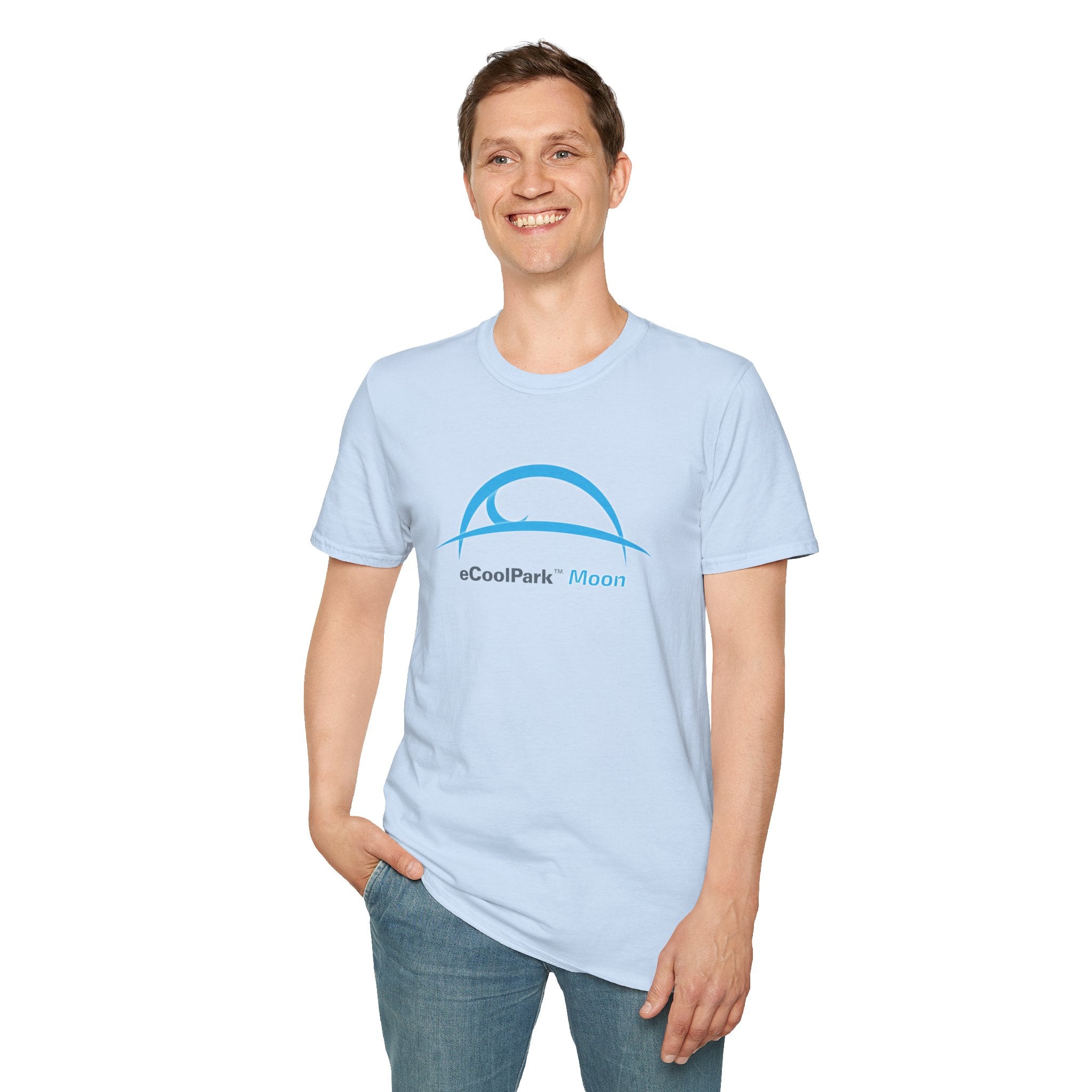 eCoolPark Moon T-Shirt — Bergstrom's Graphic Tee