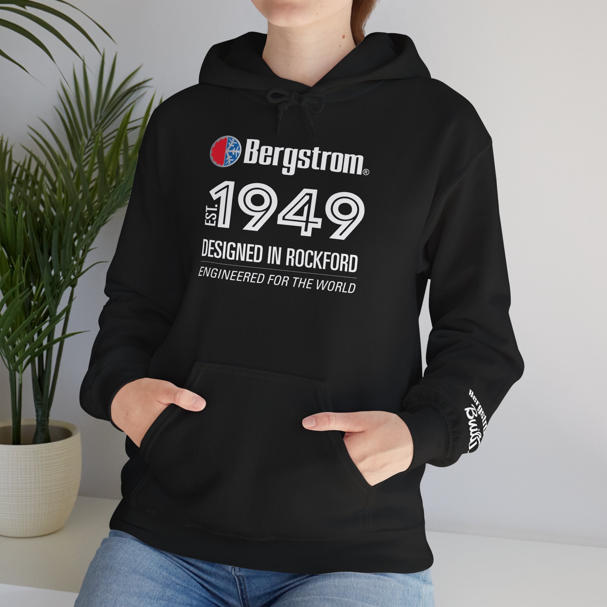 Bergstrom 1949 Pullover Hoodie