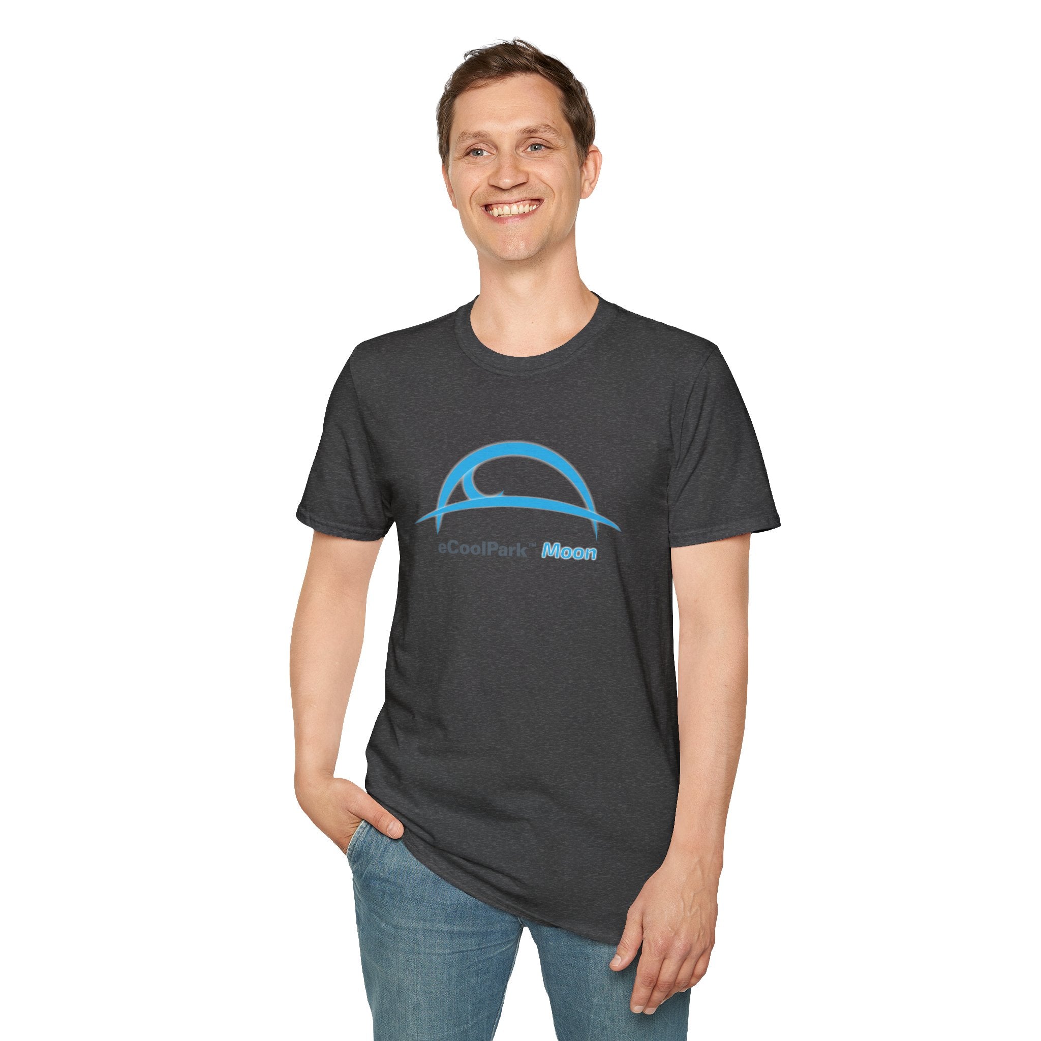 eCoolPark Moon T-Shirt — Bergstrom's Graphic Tee
